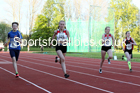 200 metres, 2021 North East Grand Prix No. 2, Monkton, Wednesday, May 19th. Photo: David T. Hewitson/Sports for All Pics